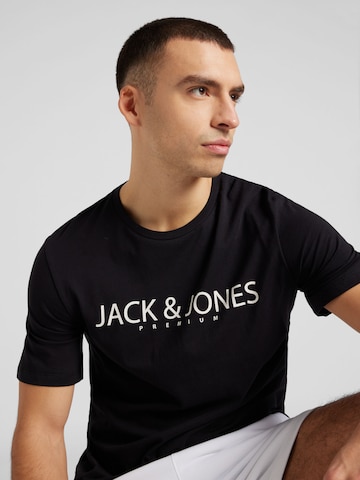 JACK & JONES Bluser & t-shirts 'Bla Jack' i sort