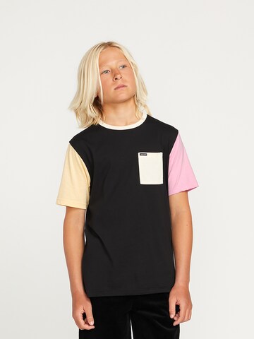 T-Shirt 'Expostone' Volcom en noir : devant