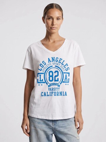 americandreams Top 'T-shirt' in Blue: front