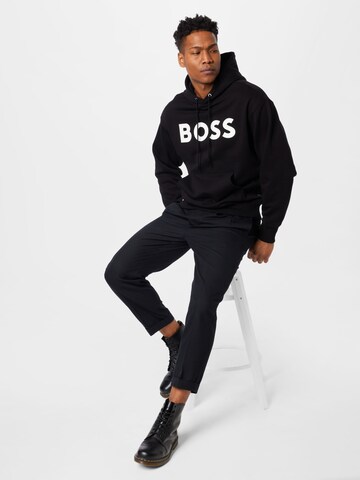 BOSS Sweatshirt 'Sullivan' in Schwarz