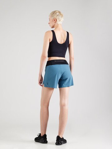 Loosefit Pantalon de sport On en bleu