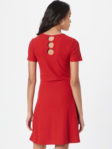 ONLY Kleid 'EMMA' in Rot