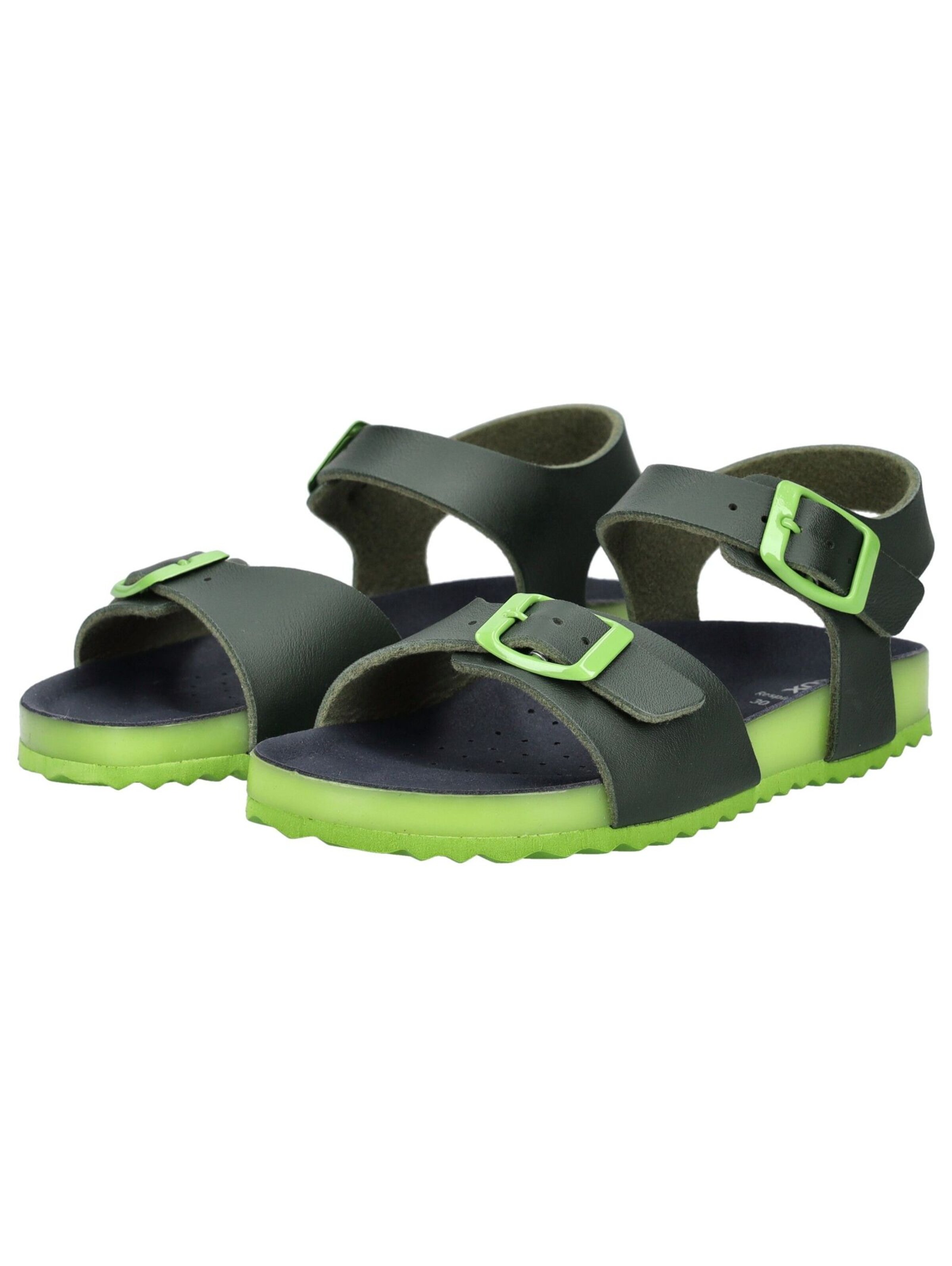 Sandales GEOX en vert