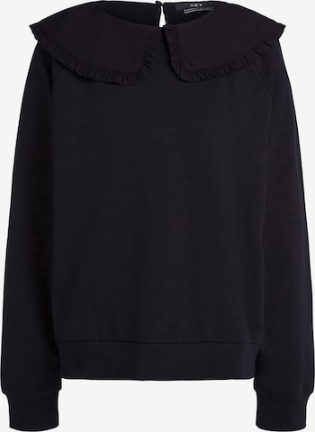 SET Sweatshirt in Black: front