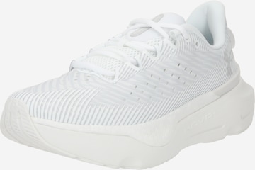 UNDER ARMOUR - Zapatillas de running 'Infinite Pro' en blanco: frente