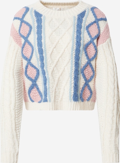 Guido Maria Kretschmer Collection Pullover 'Nova' in offwhite, Produktansicht