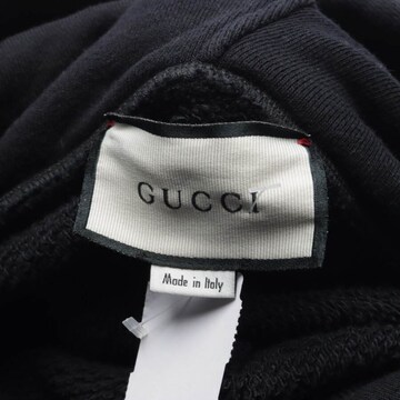 Gucci Sweatshirt / Sweatjacke S in Schwarz