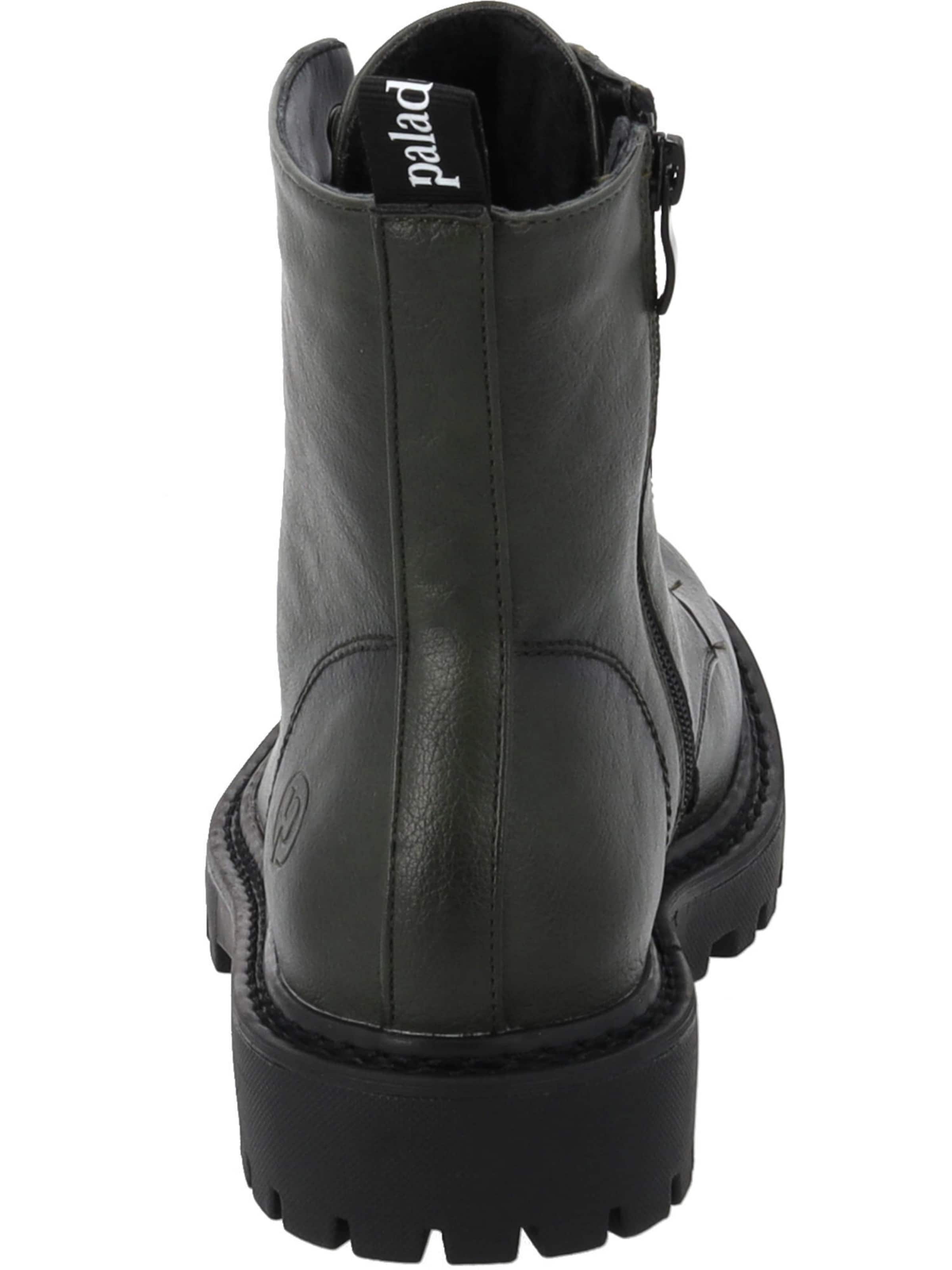 Palado Schnürstiefel 'Noleta' in Grün