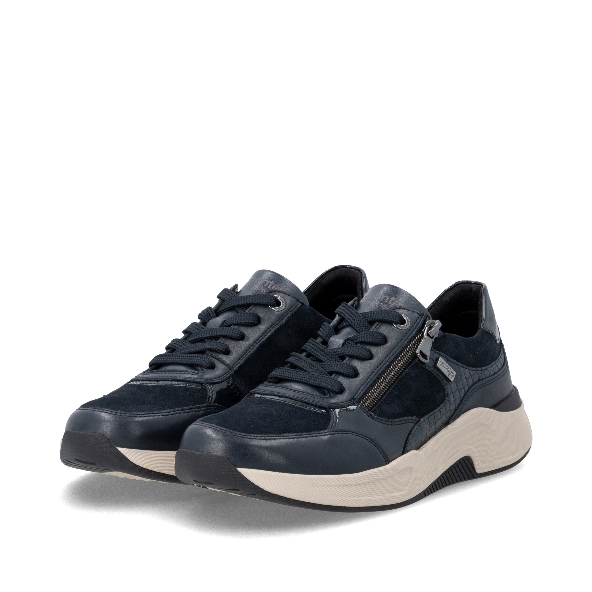 Baskets basses REMONTE en bleu