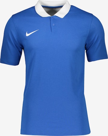 T-Shirt fonctionnel NIKE en bleu : devant