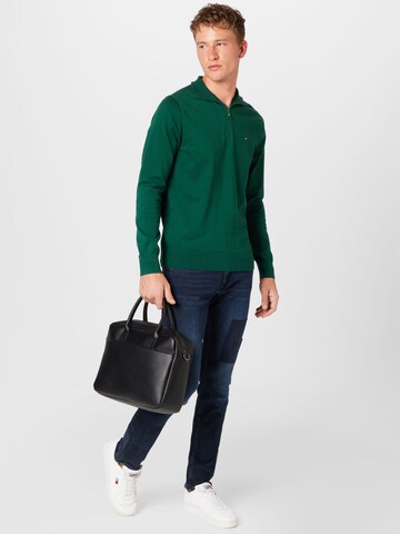 Pullover di TOMMY HILFIGER in verde