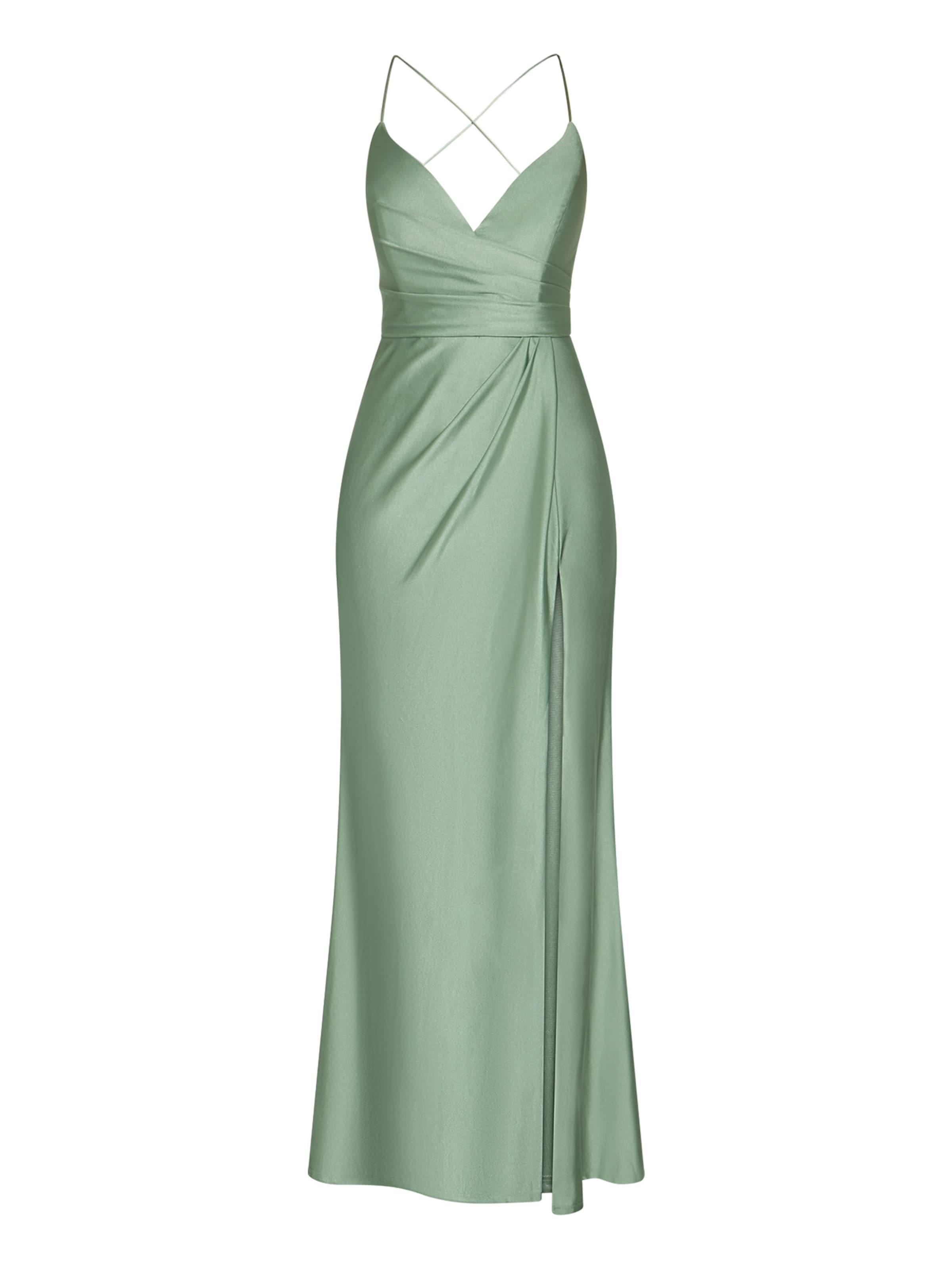 Vera Mont Kleid in hellgrün, Produktansicht