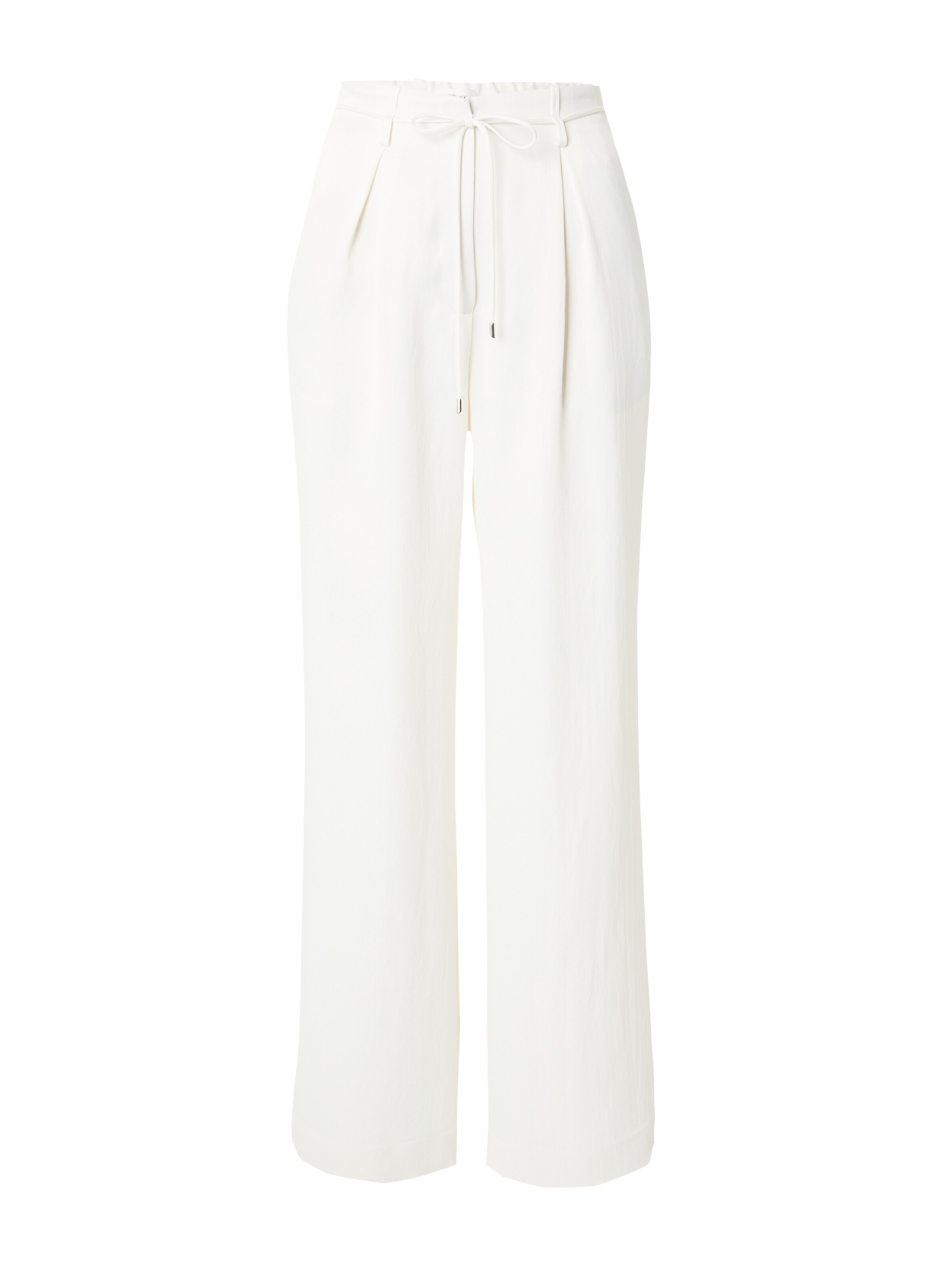 Pantalon à pince s.Oliver BLACK LABEL en blanc : devant