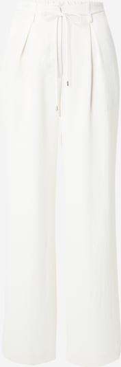 s.Oliver BLACK LABEL Kalhoty se sklady v pase - světle béžová, Produkt