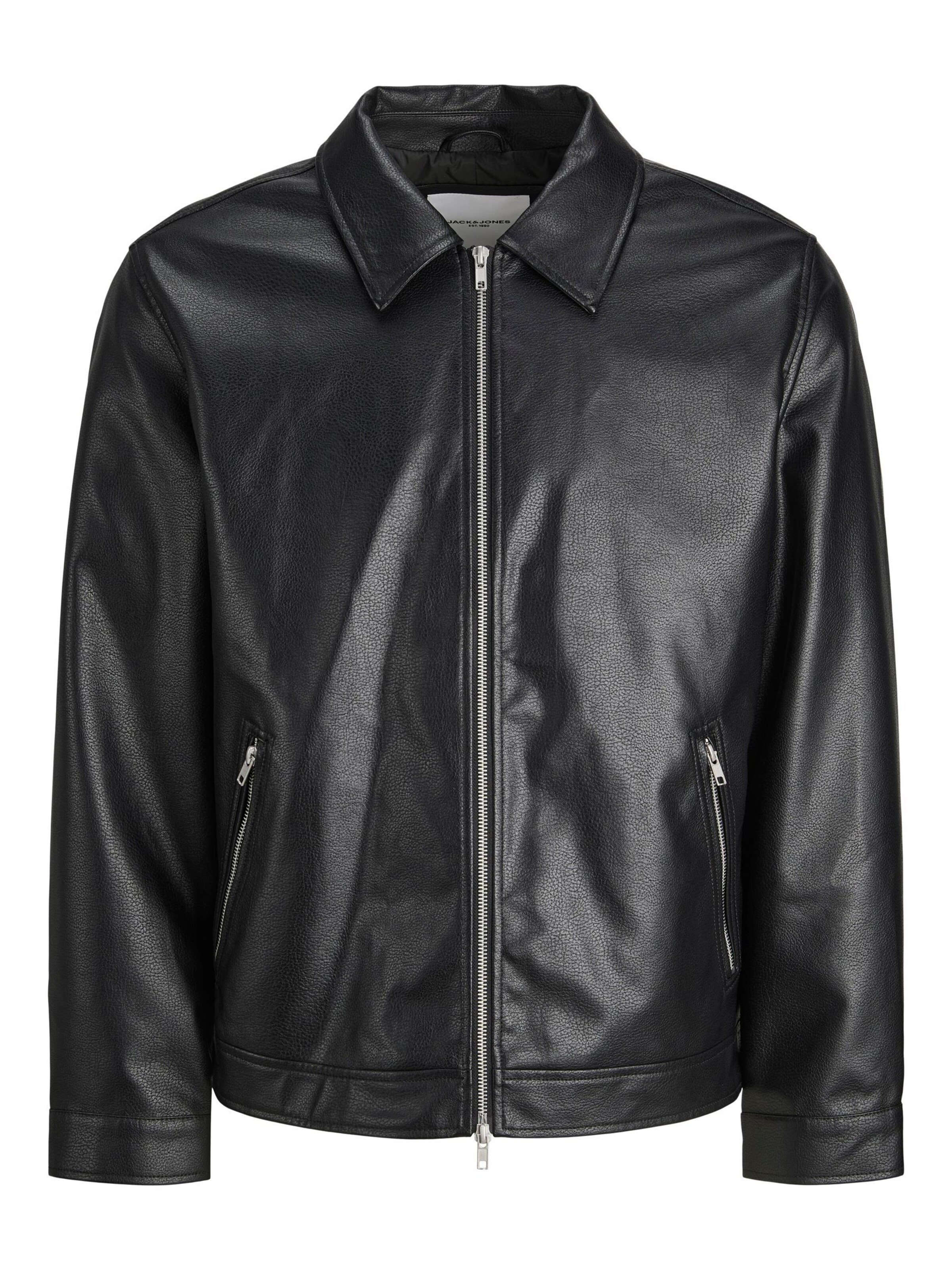 JACK & JONES Jacke in Schwarz: Vorderseite