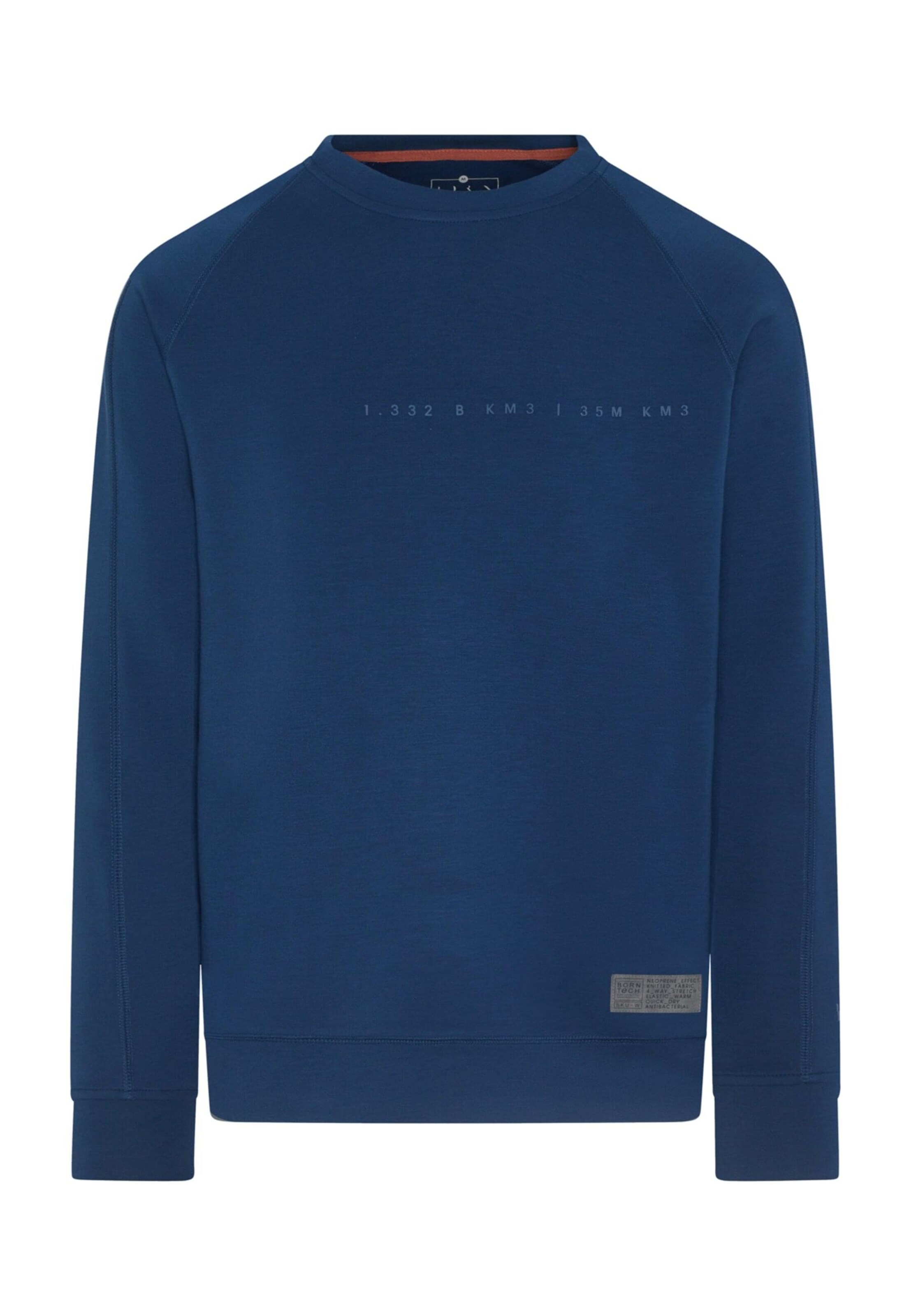 Born Living Yoga Sports trousers 'Hughes' in Blue: front