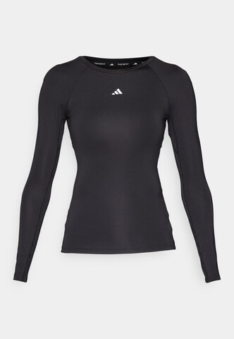 ADIDAS PERFORMANCE Funktionsshirt 'TECHFIT Long Sleeve Training' in Schwarz