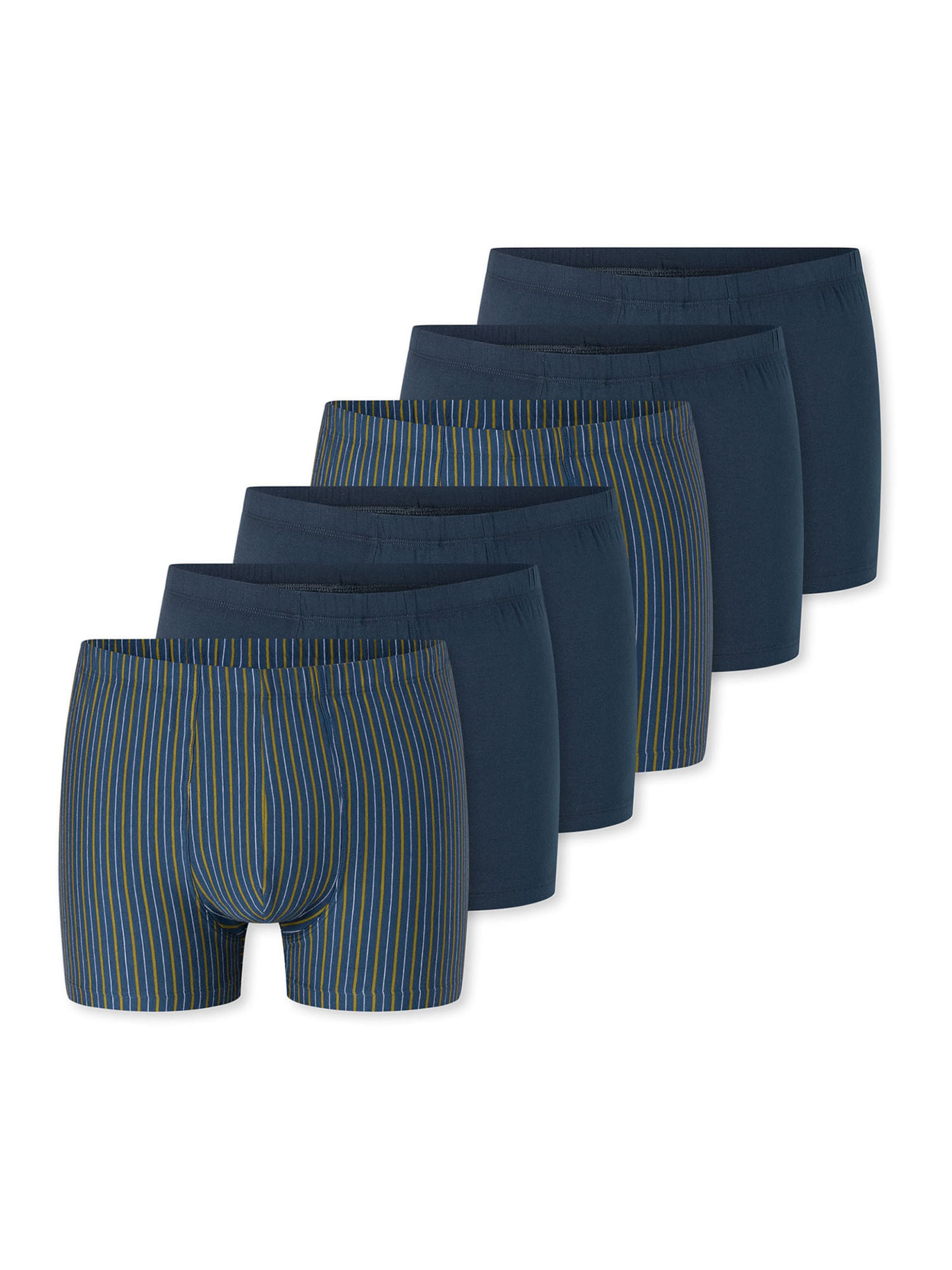 Boxers ' 955 ' SCHIESSER en bleu : devant