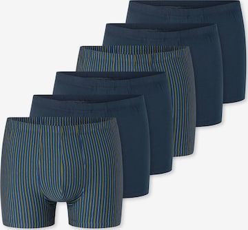 Boxers ' 955 ' SCHIESSER en bleu : devant