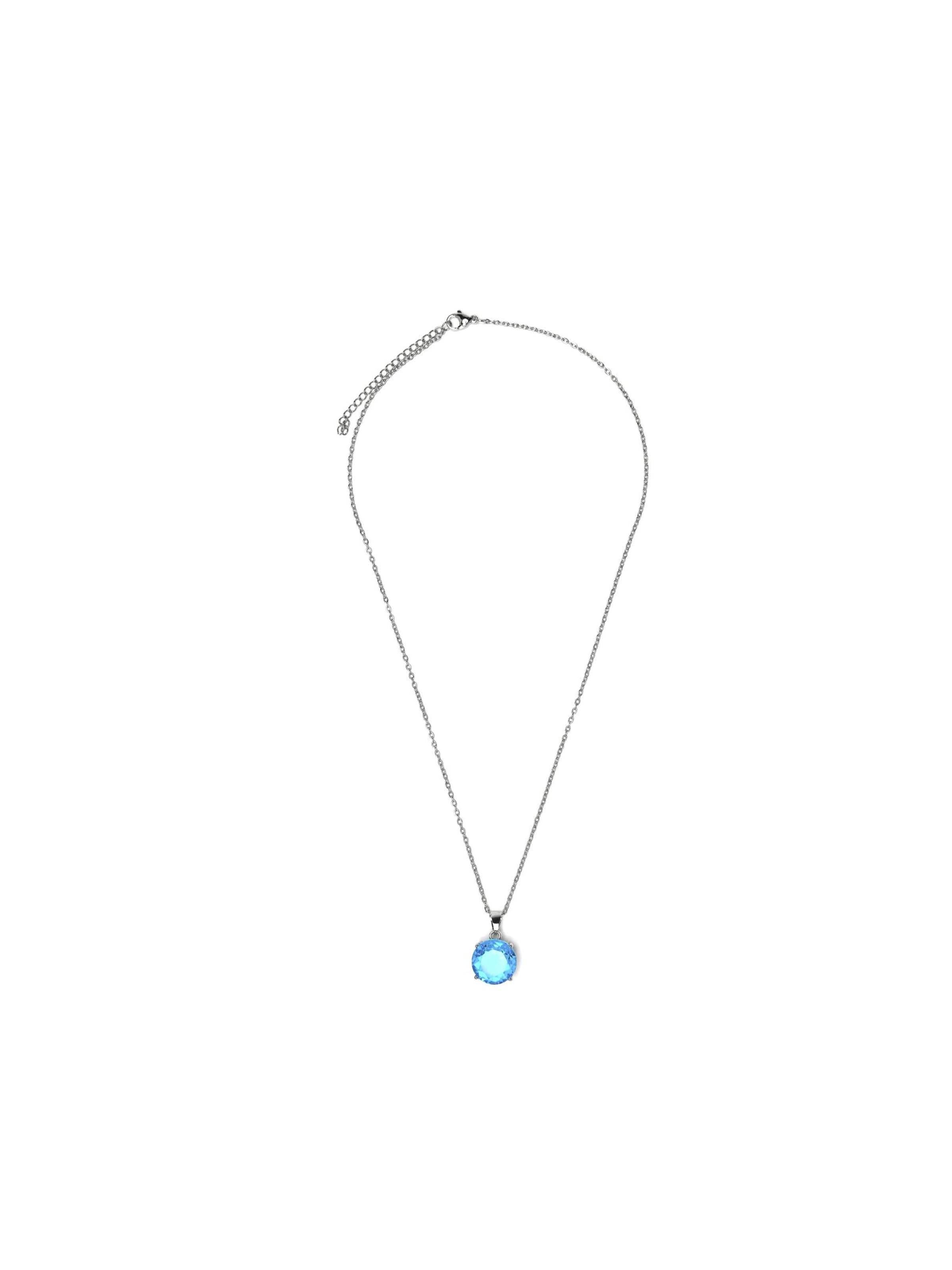 Luxenter - Cadena 'Amkru' en azul: frente