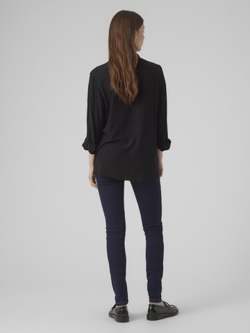 VERO MODA Bluse 'VILMA' i sort