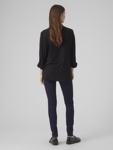 VERO MODA Blouse 'VILMA' in Zwart