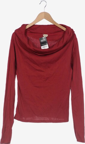 hessnatur Sweater & Cardigan in XXL in Red: front