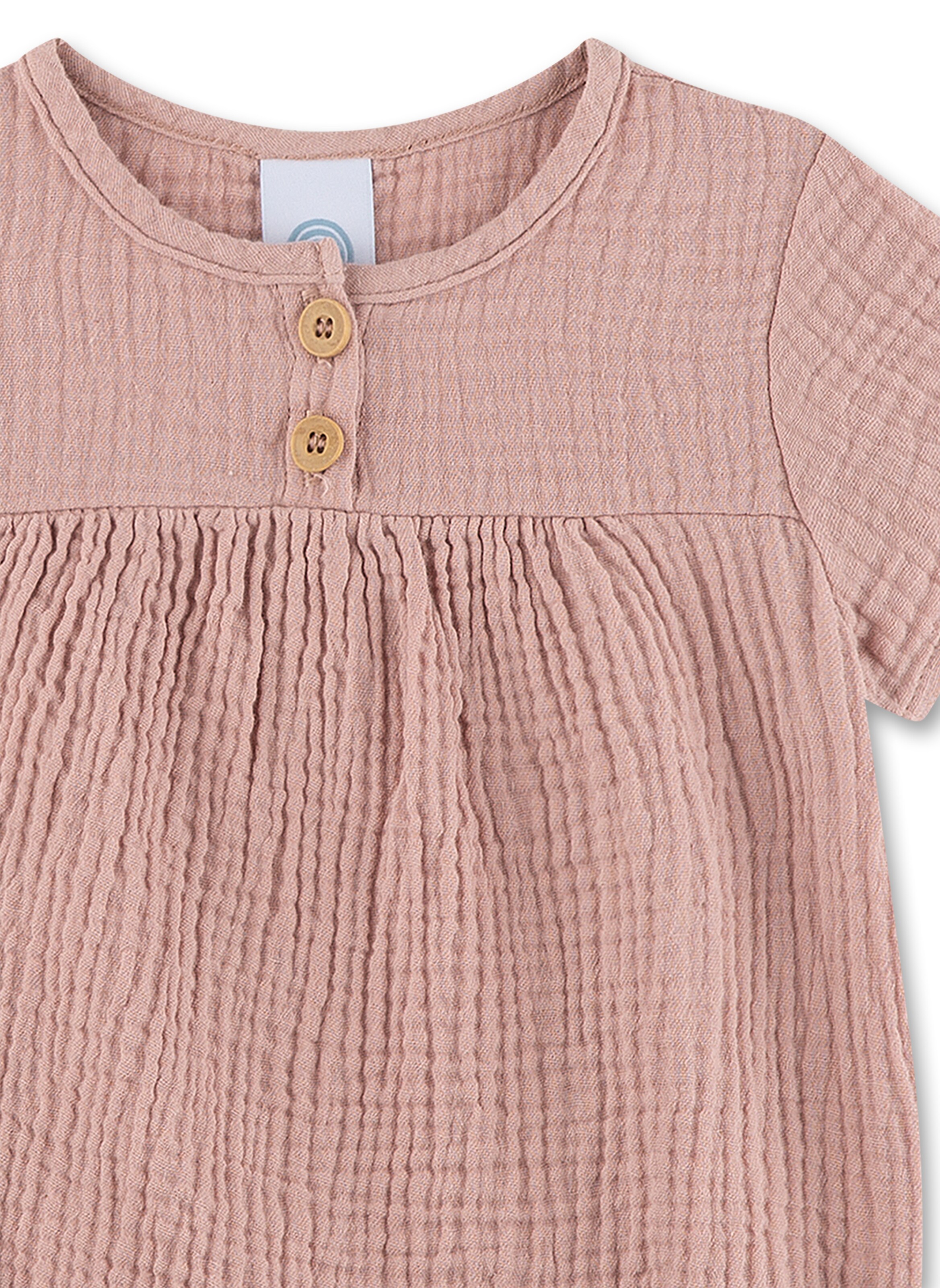 Tutina / body per bambino di Sanetta in rosa