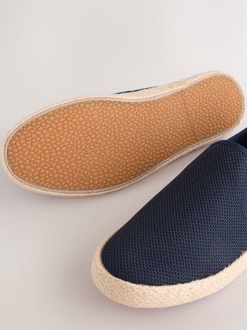 Next Espadrilky - Modrá