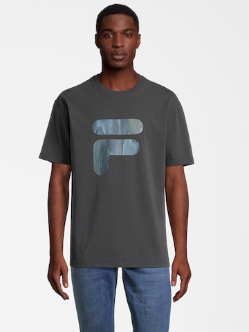 FILA T-shirt 'CROIX' i grå: framsida