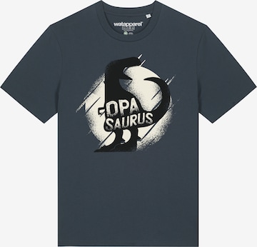 T-Shirt 'Opasaurus' Watapparel en gris : devant