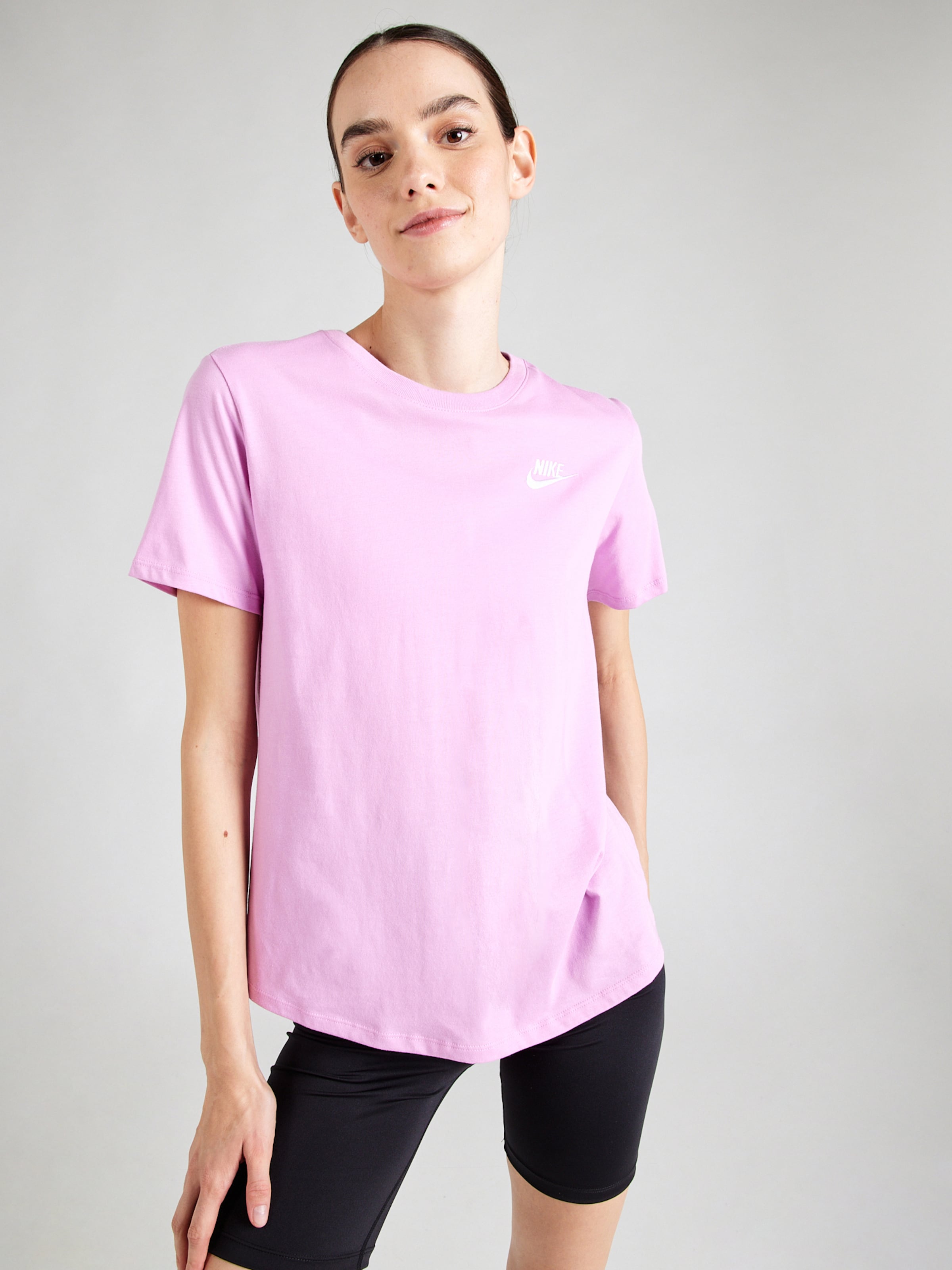 Pink and purple nike shirt 2025