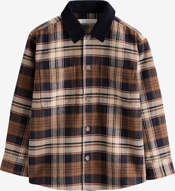 Chemise Next en marron : devant