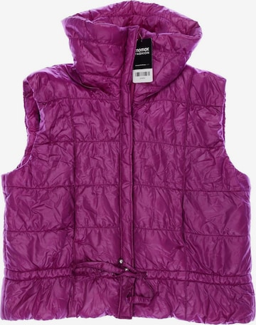 LAUREL Vest in L in Purple: front