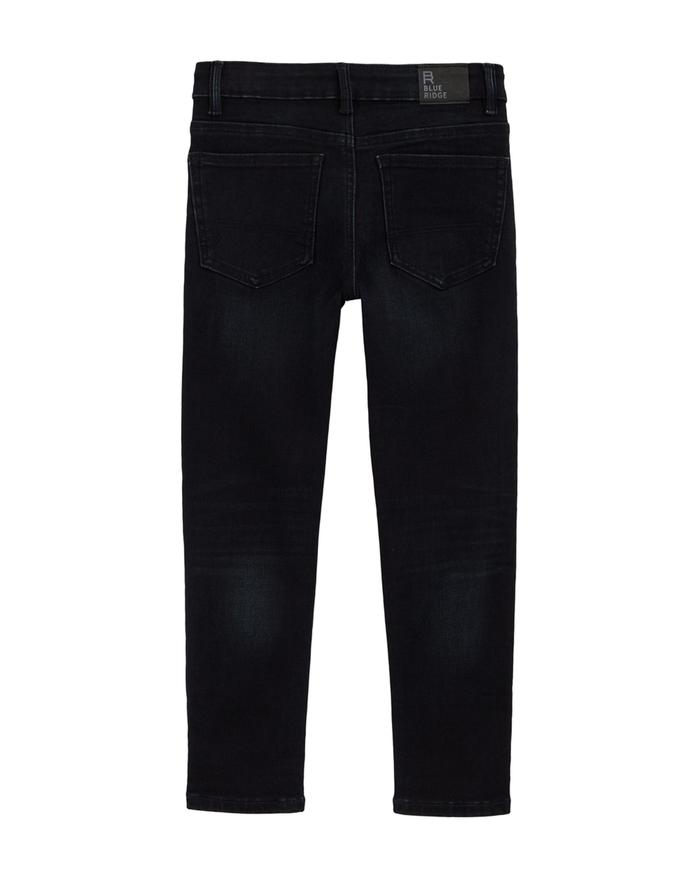 WE Fashion regular Jeans i sort