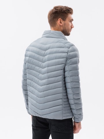 Ombre Winter Jacket 'C528' in Grey