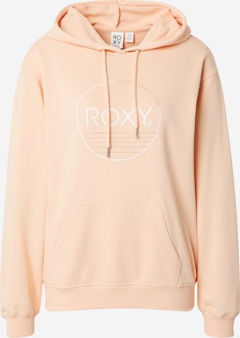 ROXY Sweatshirt 'SURF STOKED' in Orange: front