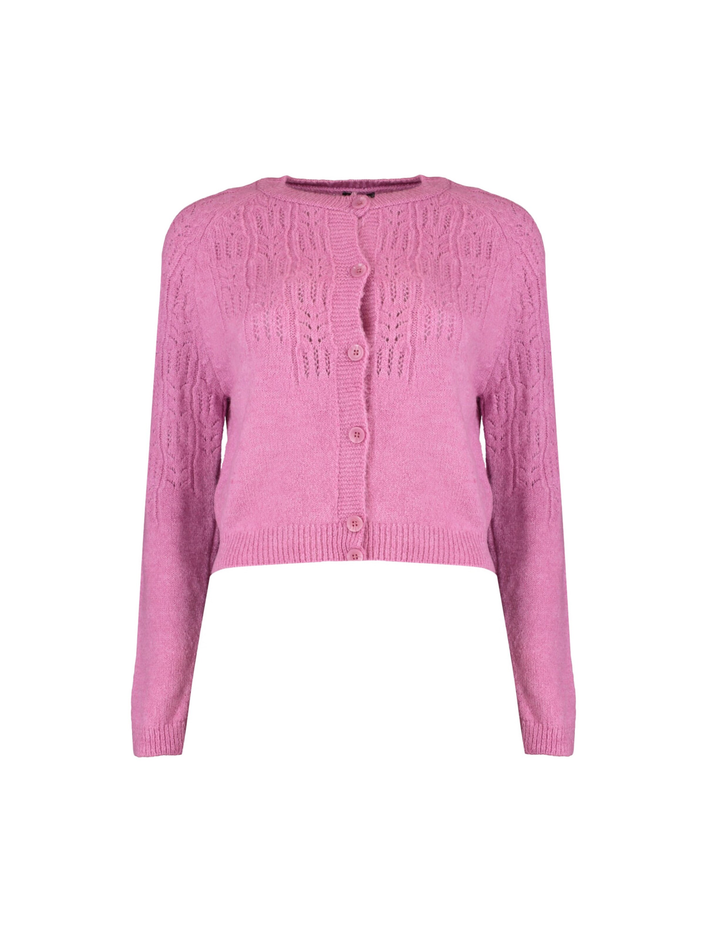 Trendyol Kardigan – pink: přední strana