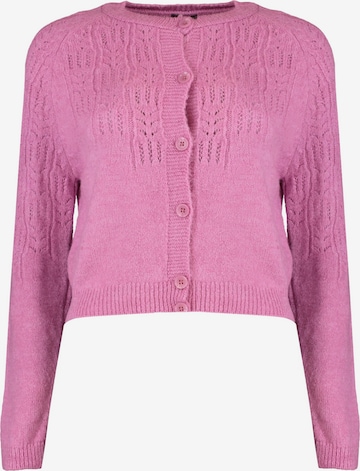 Trendyol Kardigan – pink: přední strana