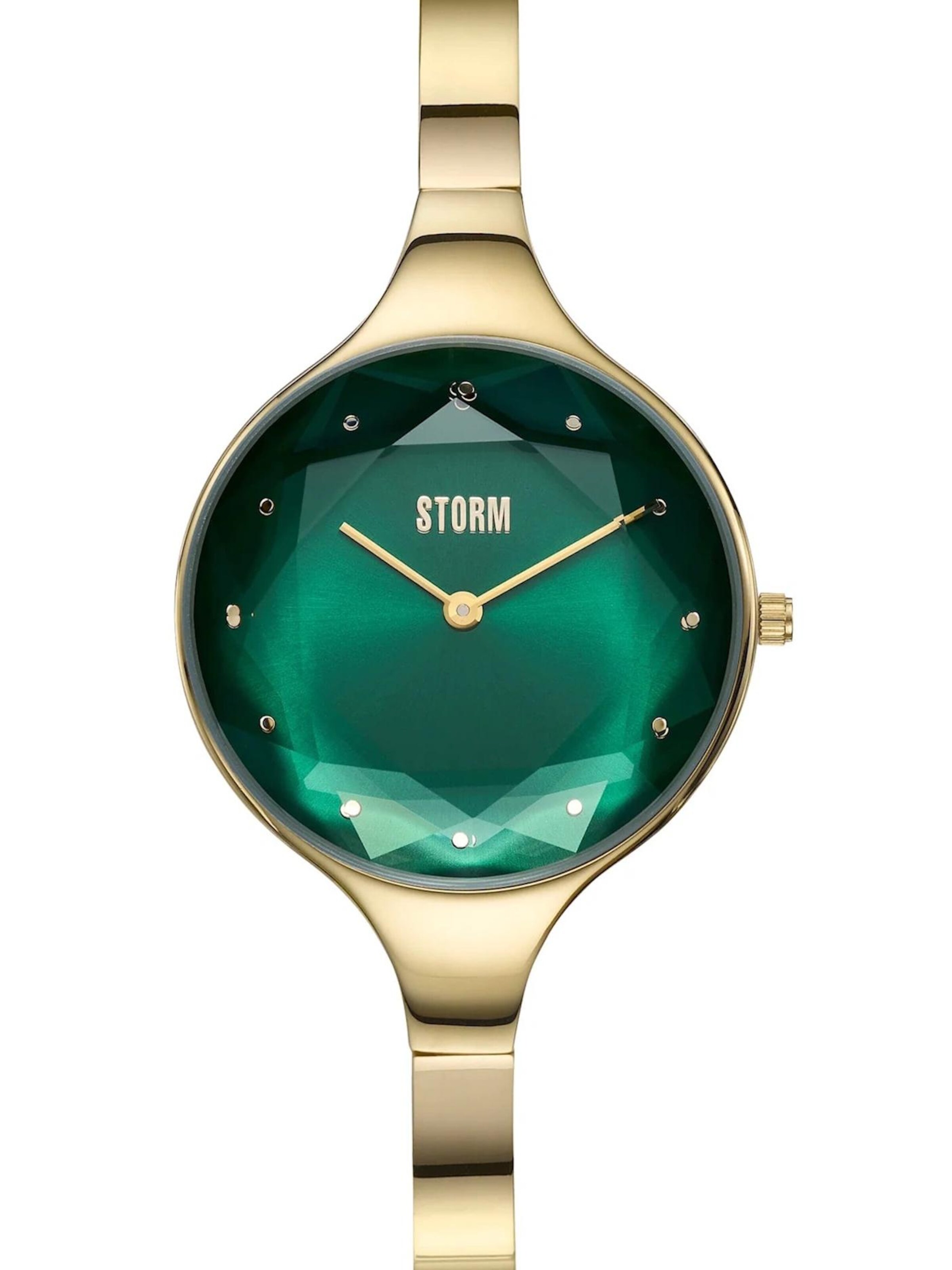 STORM Analog Watch 'Cristola' in Green: front