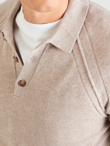 UNITED COLORS OF BENETTON Πουλόβερ σε γκρι