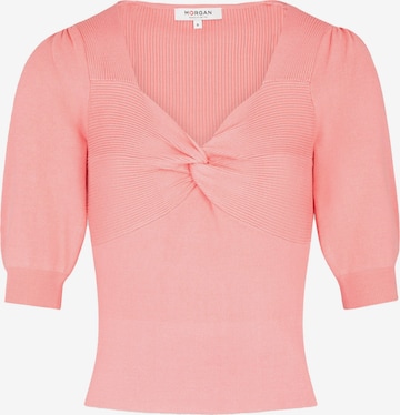 Morgan Sweater 'NANA' in Orange: front