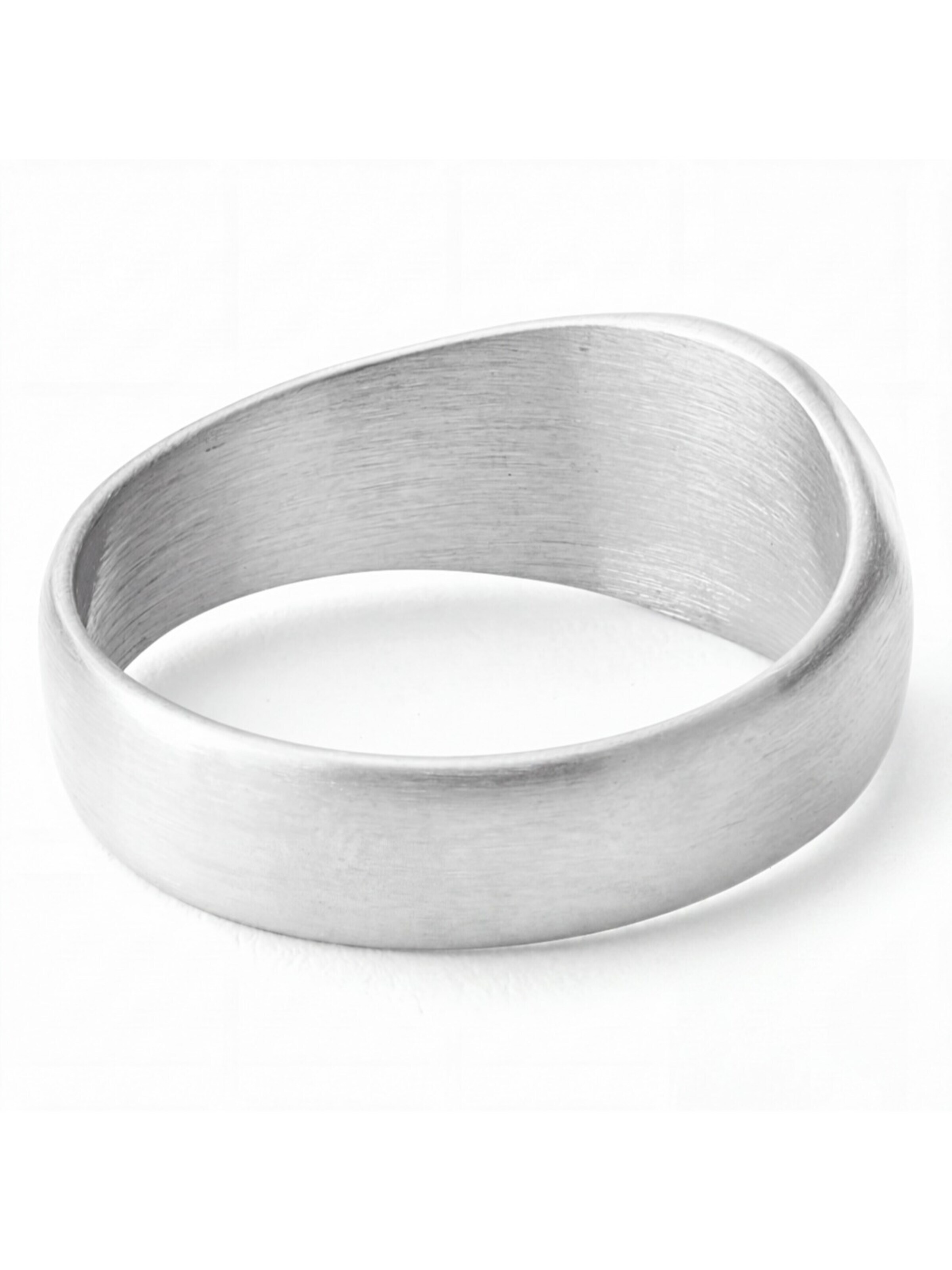 Arkai Ring 'Organic' in Silver