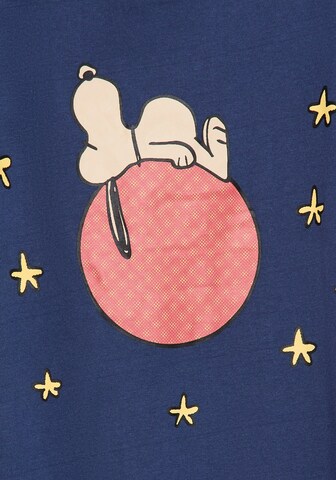 PEANUTS Nightgown in Blue