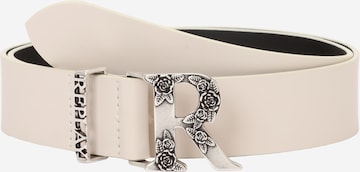 REPLAY - Cinturón en beige: frente