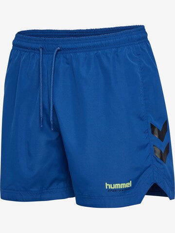 Hummel Zwemshorts 'NED' in Blauw