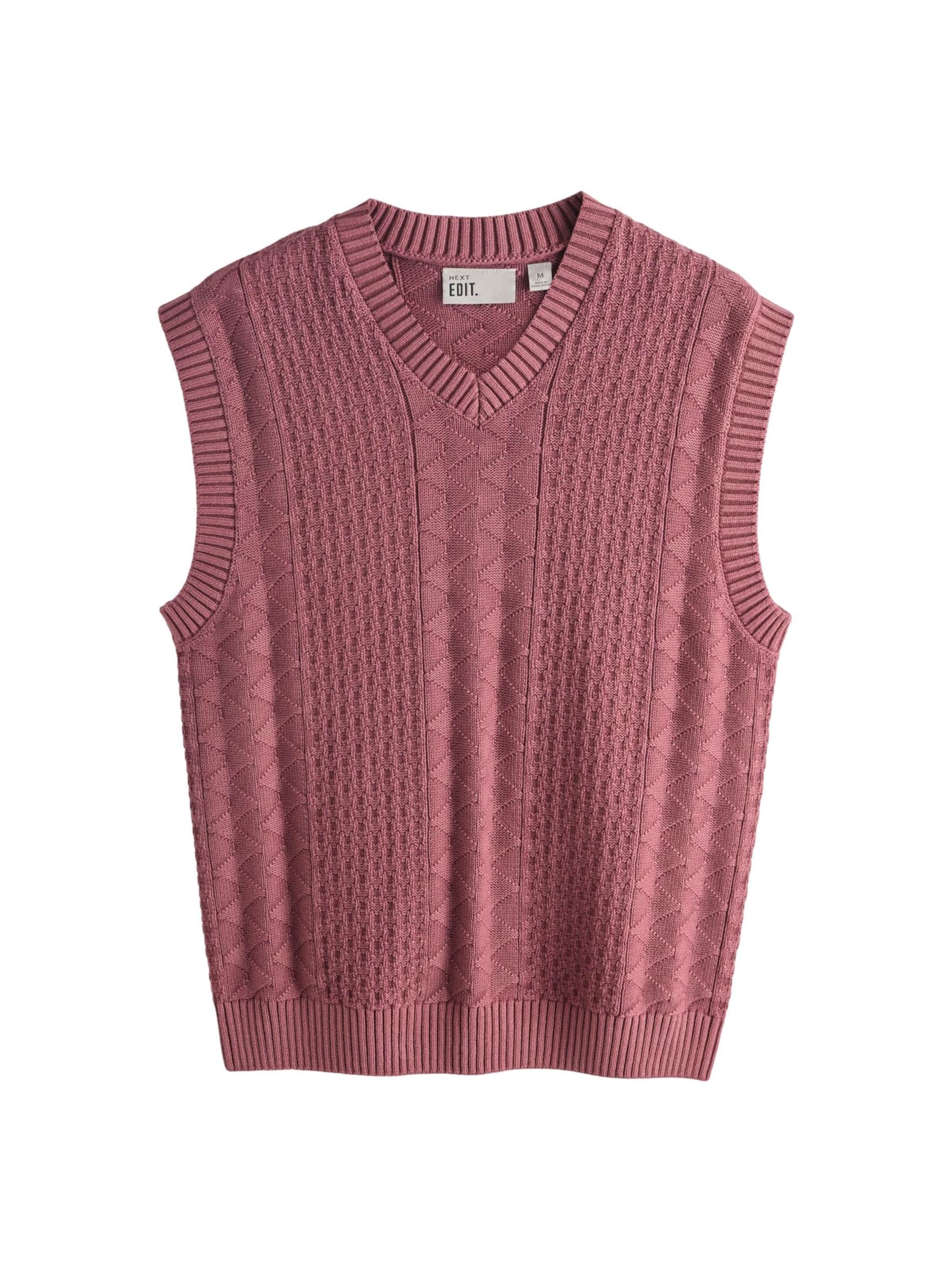Gilet Next en violet : devant