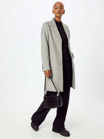 SELECTED FEMME Between-Seasons Coat 'Sasja' in Grey