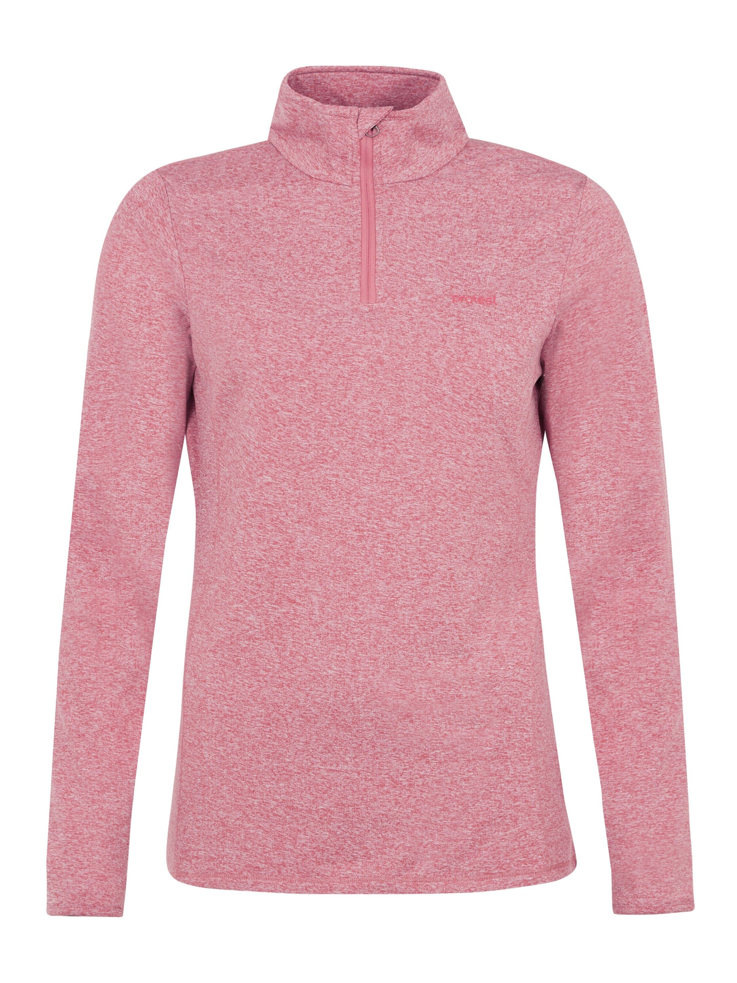 PROTEST Sportief sweatshirt 'REFABRIZM' in Lila: voorkant