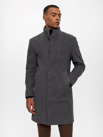 Manteau mi-saison Antioch en gris